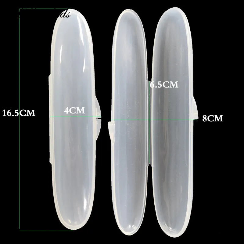 MOONBIFFY Silicone Spoon Set: Safe Self-Feeding Utensils for Babies