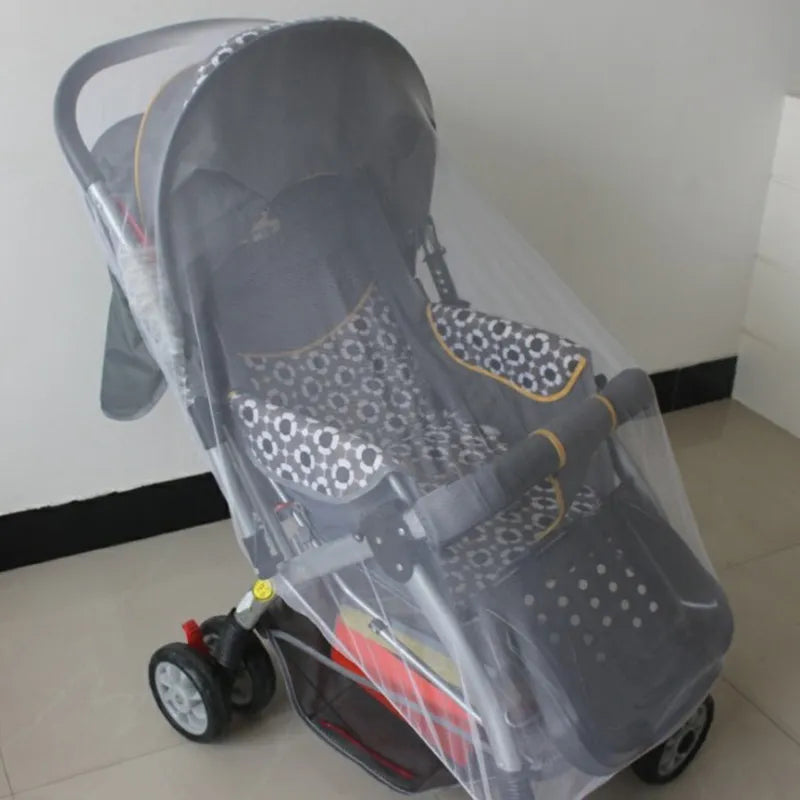Mosquito Net for Stroller - Universal Summer Anti-Mosquito Tent Protection, Protective Baby Stroller Mosquito Net