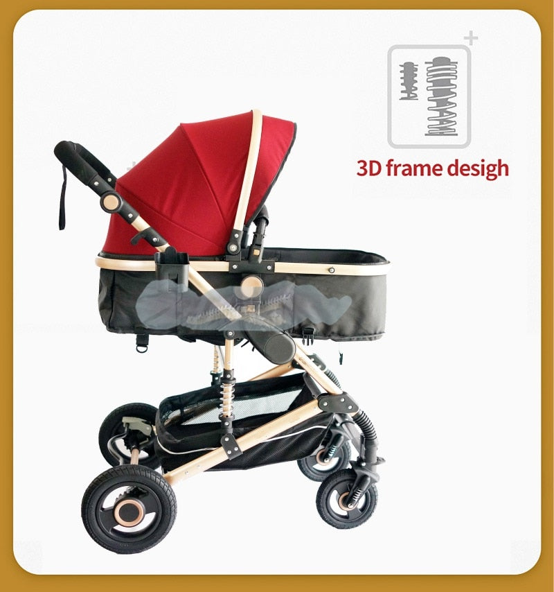 CALUDAN's Luxury Strollers for Your Stylish Parenting Journey