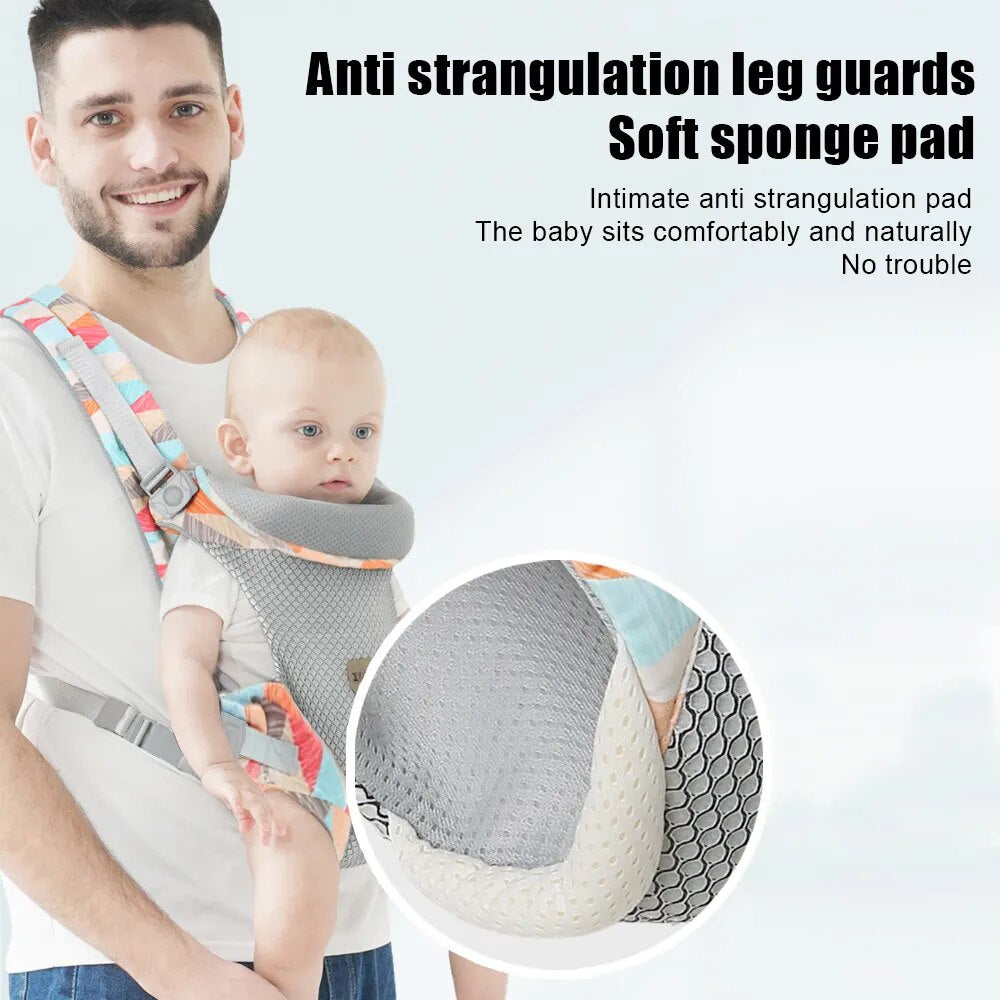 Maycaur Baby Carrier: Ergonomic Comfort for Stylish Parenting