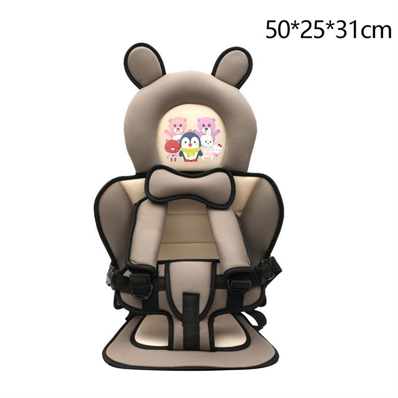 TOSPRA Car Seat for Kids | Portable Baby Safety Car Seat