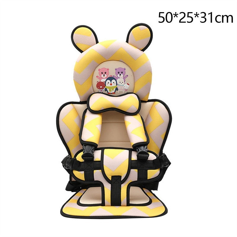 TOSPRA Car Seat for Kids | Portable Baby Safety Car Seat