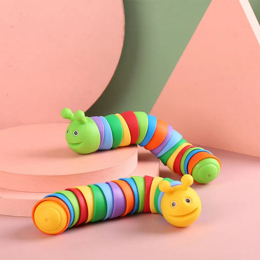 Sensory Toy Delight: Decompression Puzzle Caterpillar for Calm & Focus