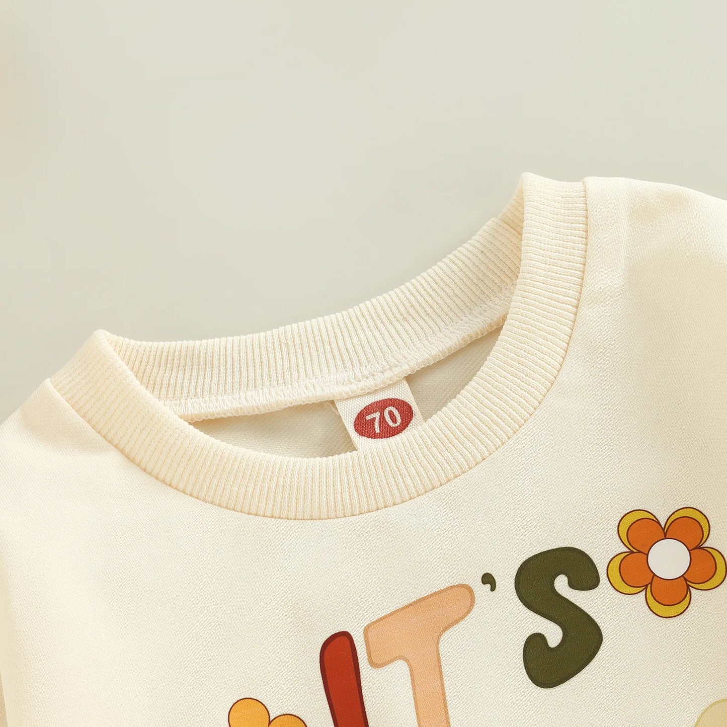 Football-Themed Newborn Romper - Game Day Baby Clothing