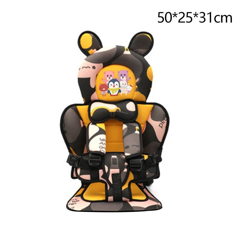 TOSPRA Car Seat for Kids | Portable Baby Safety Car Seat