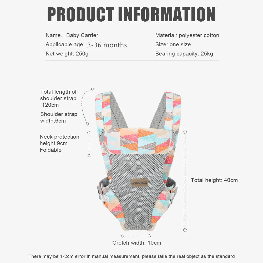 Maycaur Baby Carrier: Ergonomic Comfort for Stylish Parenting