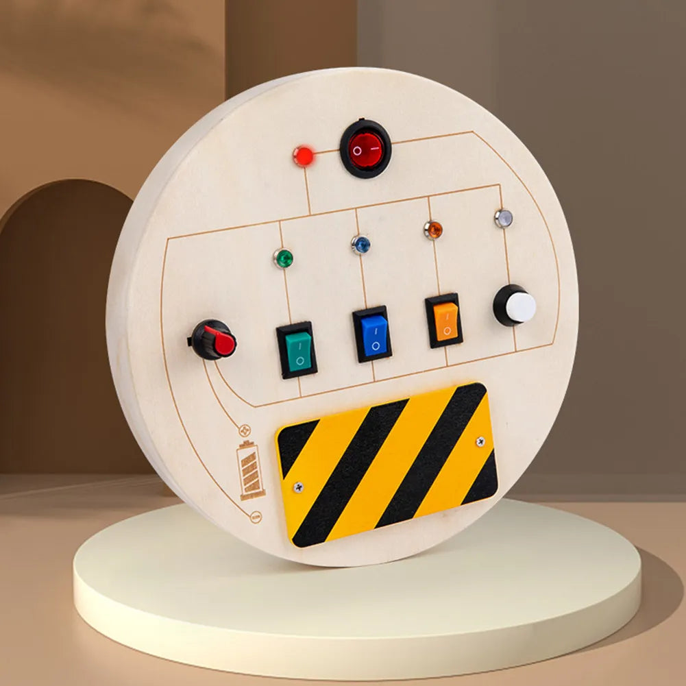 Explore Creative Learning with Busy Board: Engaging Toddler Activities