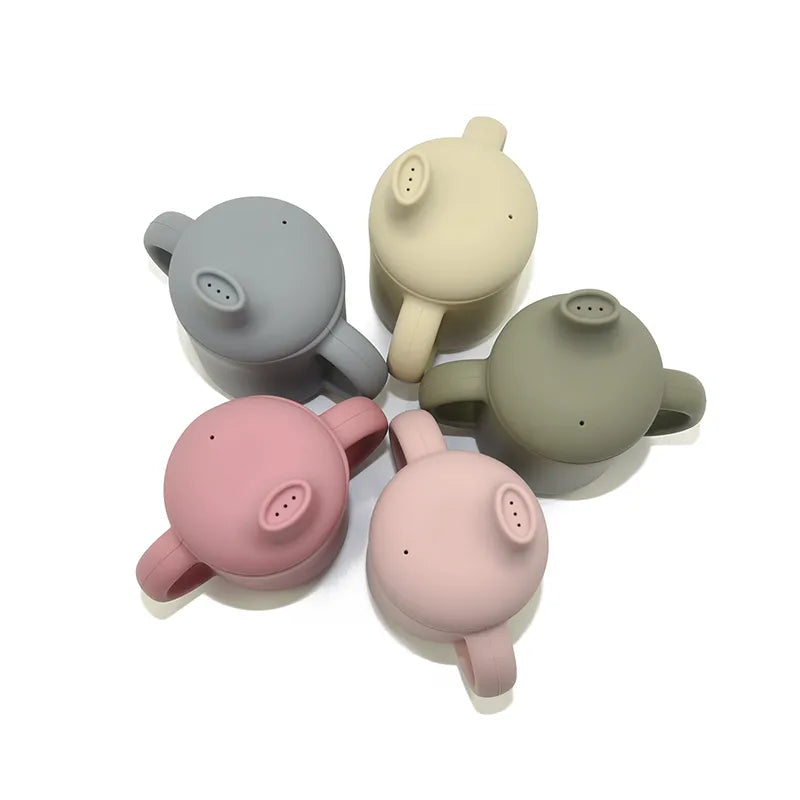 Silicone Cup: Safe & Stylish Sippy Cups for Babies