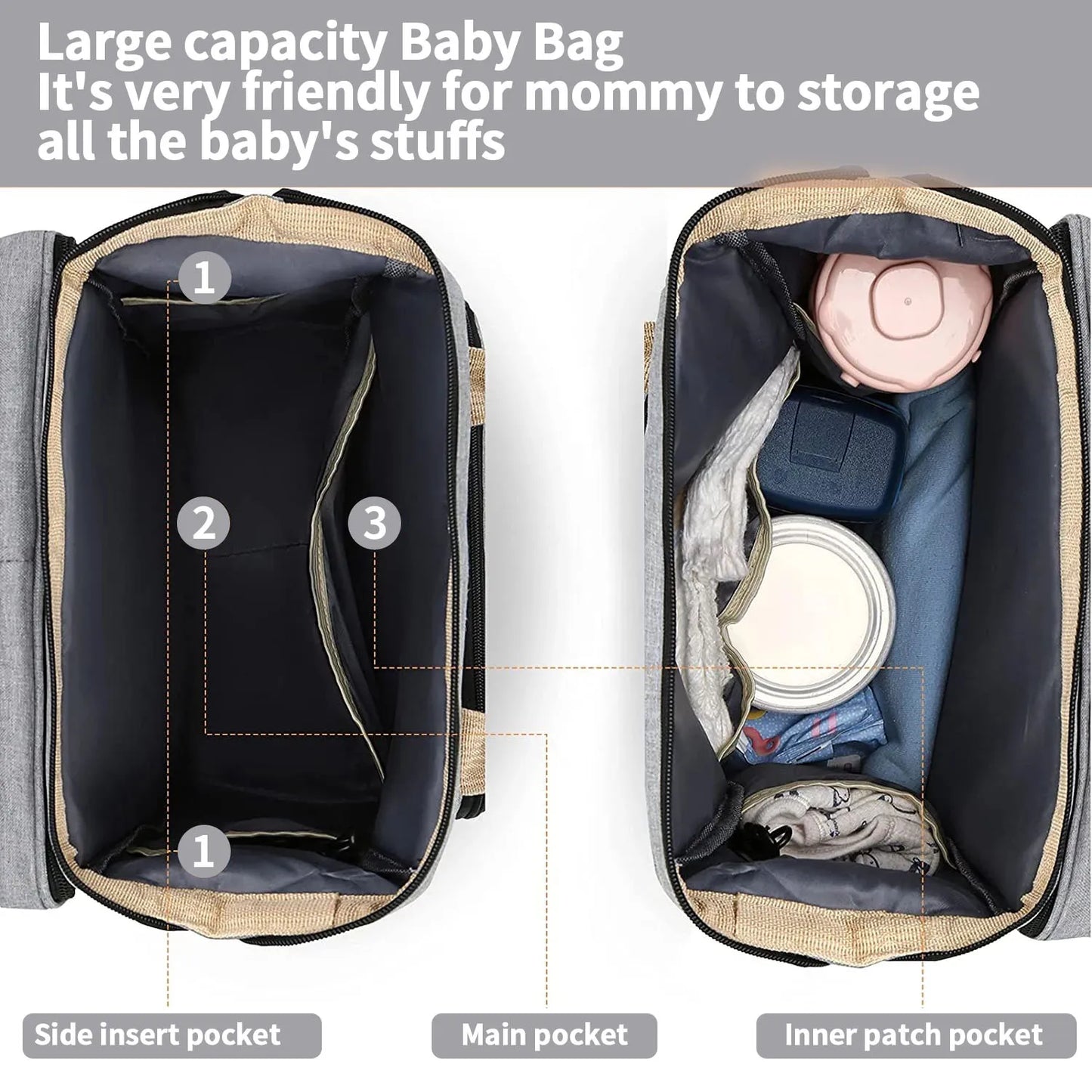Best Diaper Bags 2023: Stylish Maternity Backpacks & Baby Essentials