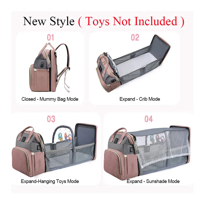 Best Diaper Bags 2023: Stylish Maternity Backpacks & Baby Essentials