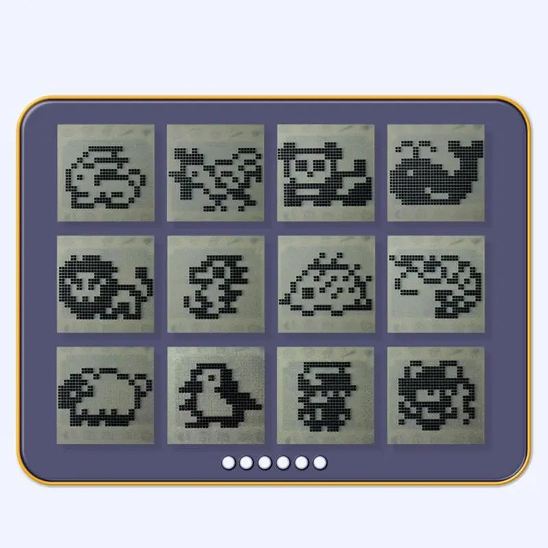 Tamagotchi Electronic Pets Gift: Handheld Retro Gaming Fun