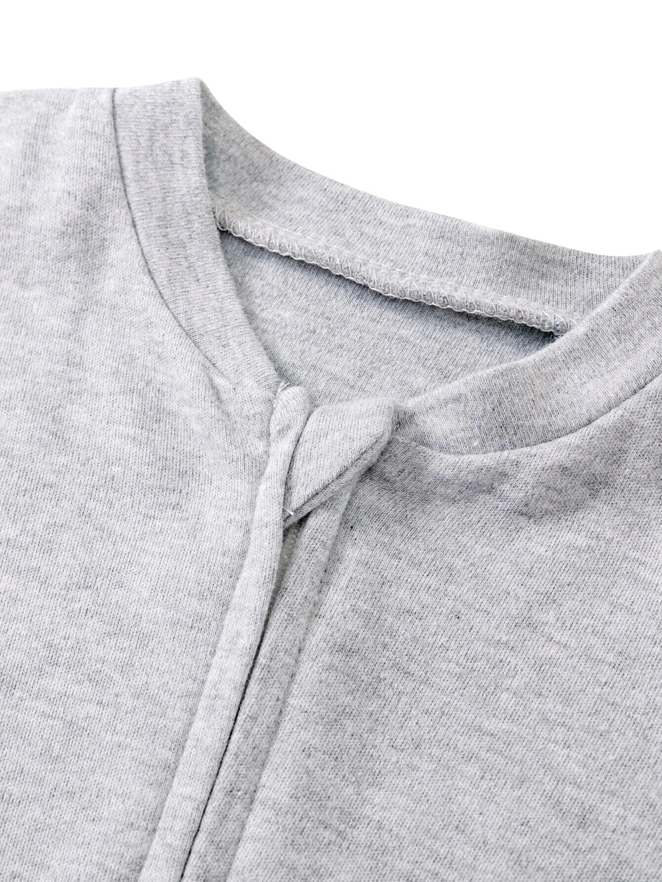 AGLDI Long Sleeve Romper: Comfortable Cotton Unisex Babywear