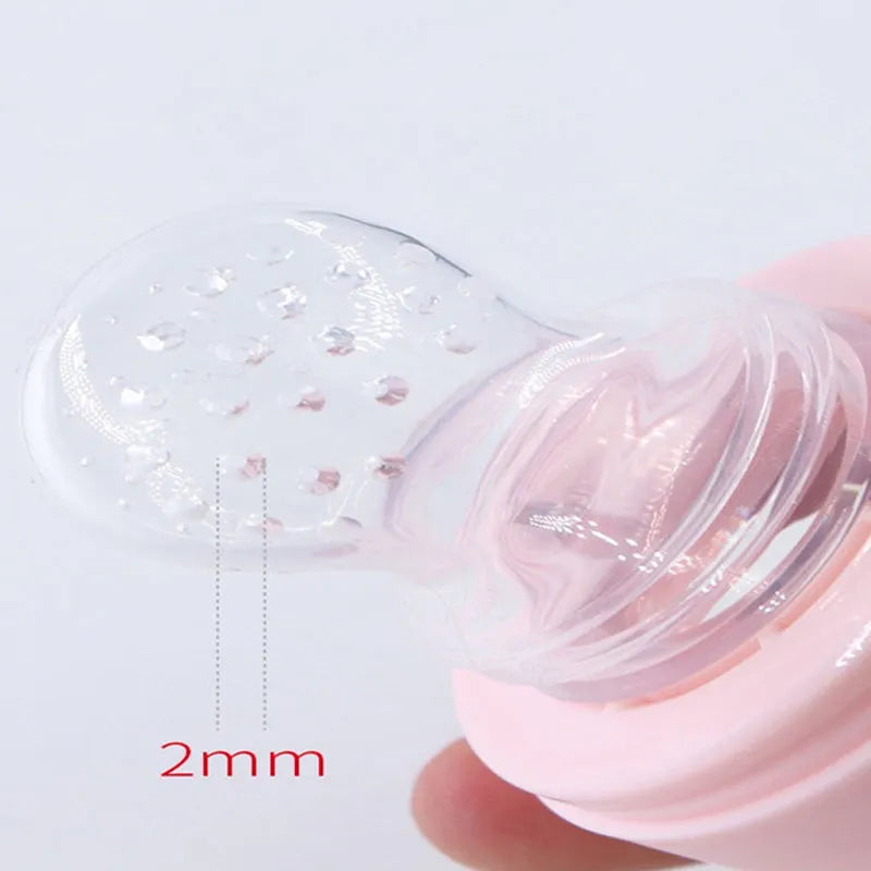 Silicone Spoon Plus Dropper Set: Safe Feeding Utensils for Babies