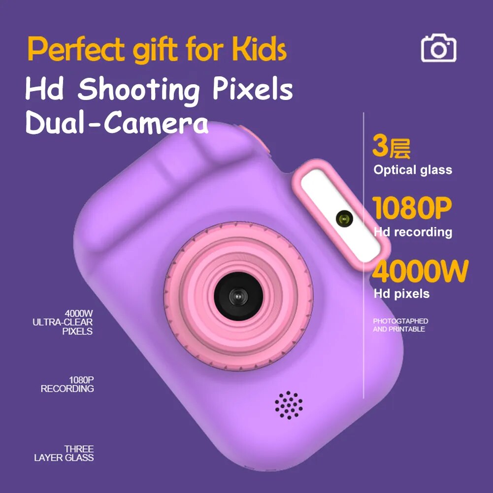 Educational Camera Toy for Kids | Unisex Photography Fun