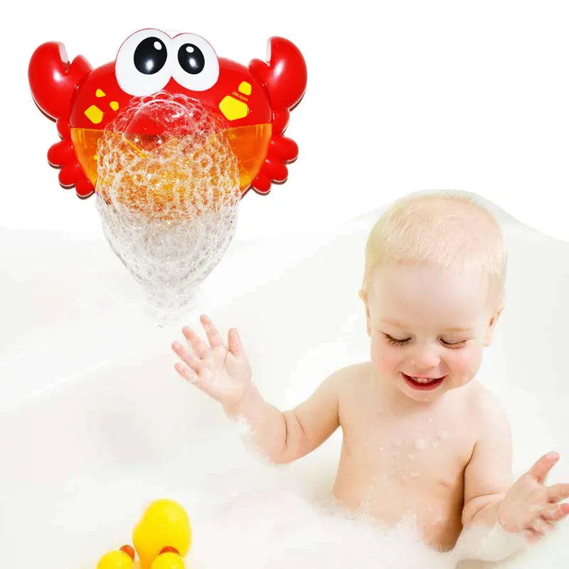 The Best Bath Toys: Bubble Crabs Baby Bath Toy for Safe & Fun Splashing