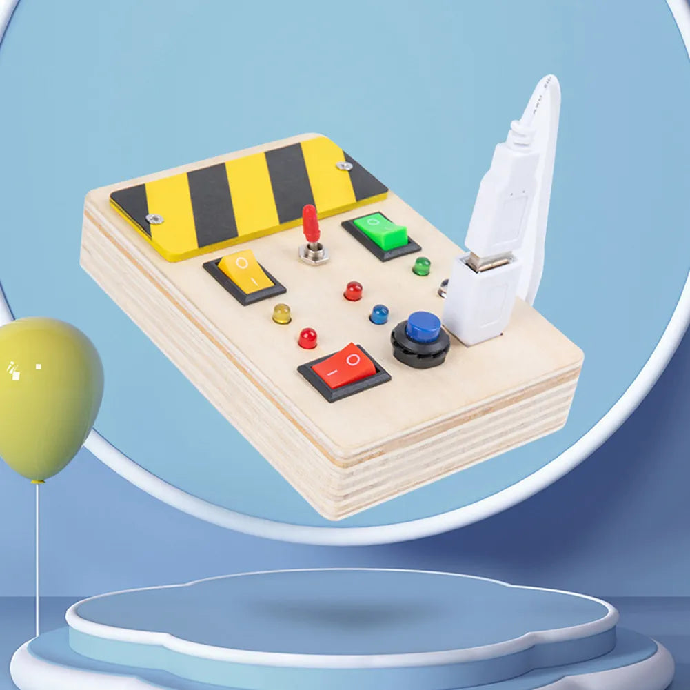 Explore Creative Learning with Busy Board: Engaging Toddler Activities