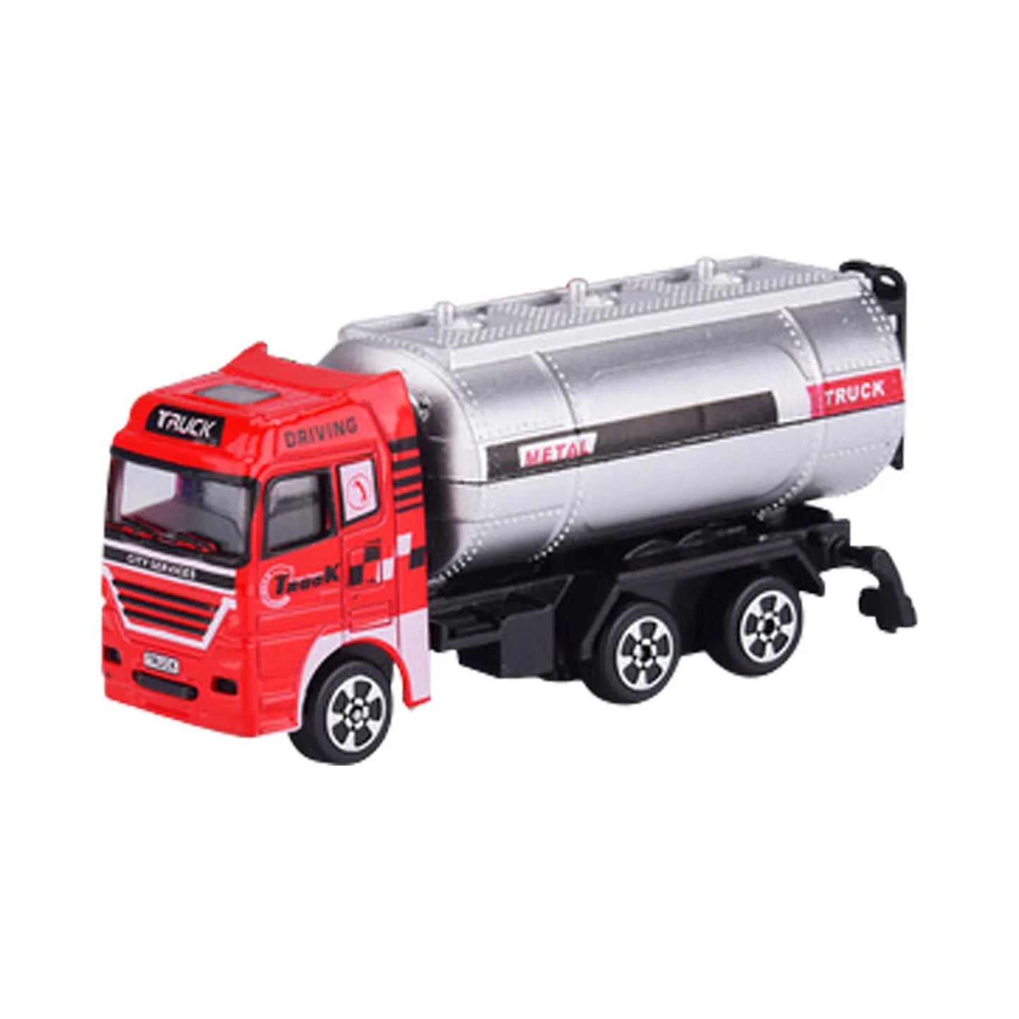 1:4 Scale Diecast Fire Truck Toy | Realistic Model from Mainland China