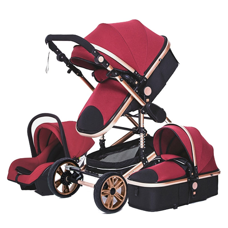 CALUDAN's Luxury Strollers for Your Stylish Parenting Journey