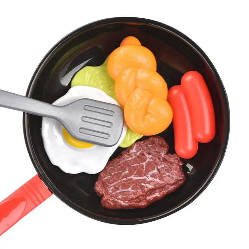 Premium Kitchen Toy Set: Rubber Material, Origin Mainland China