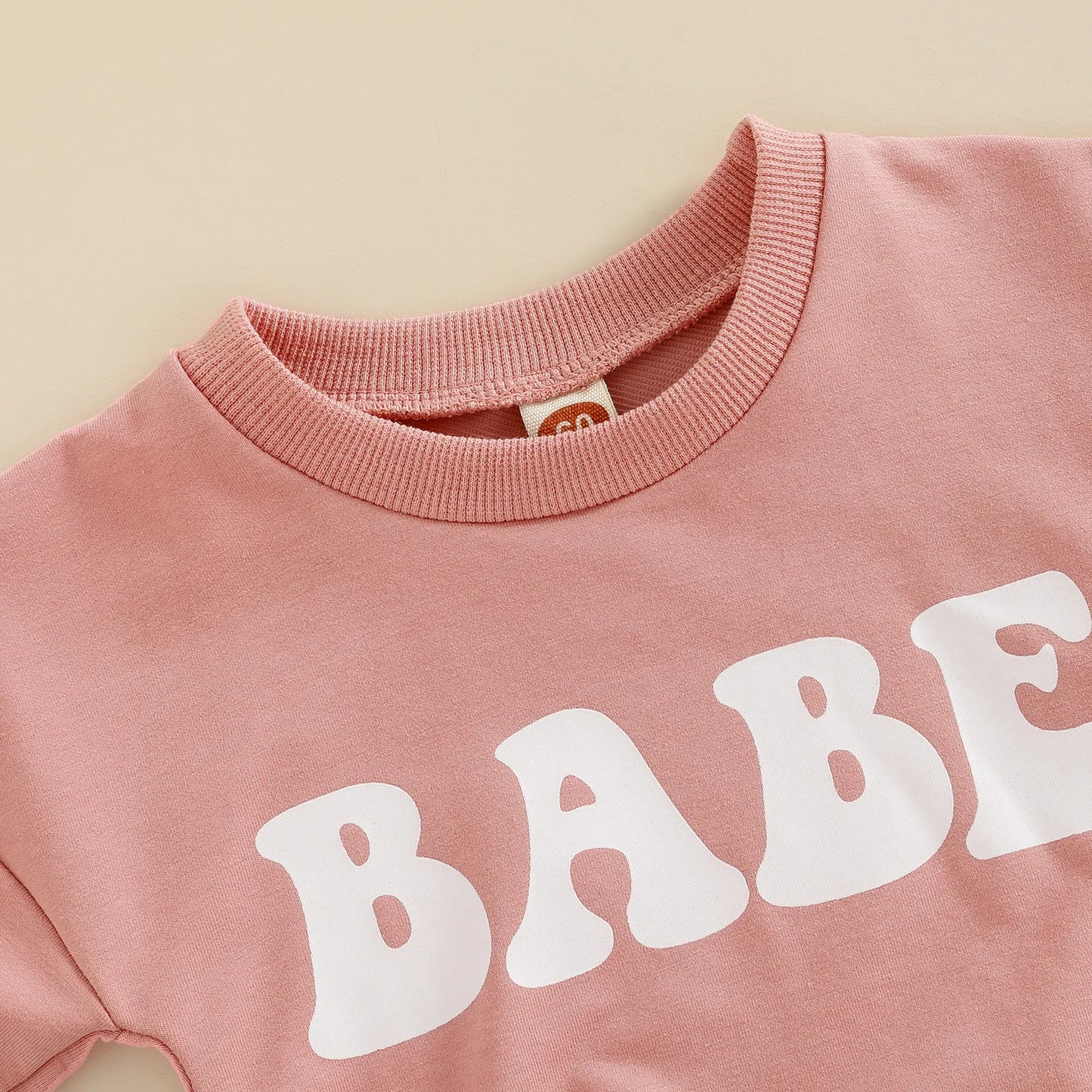 2022-06-13 Lioraitiin 0-18M Newborn Baby Boy Girl Autumn Bodysuit Long Sleeve Letter Printed O-Neck Jumpsuit 4Colors