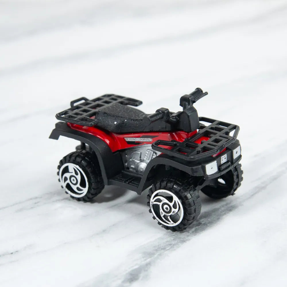 Byfa Mini Car Toy: Educational Korean Anime Model for Kids 4-12 Years
