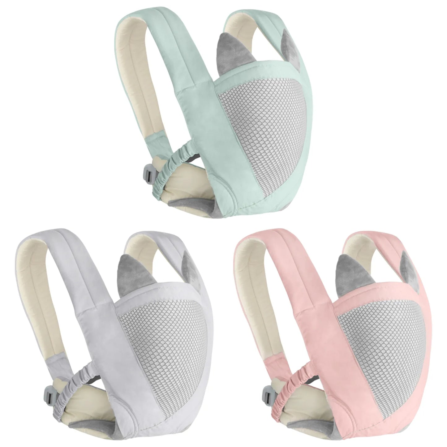 Multifunctional Baby Carrier Sling Wrap - Newborn Kangaroo Backpack, Toddler Outdoor Travel Accessories