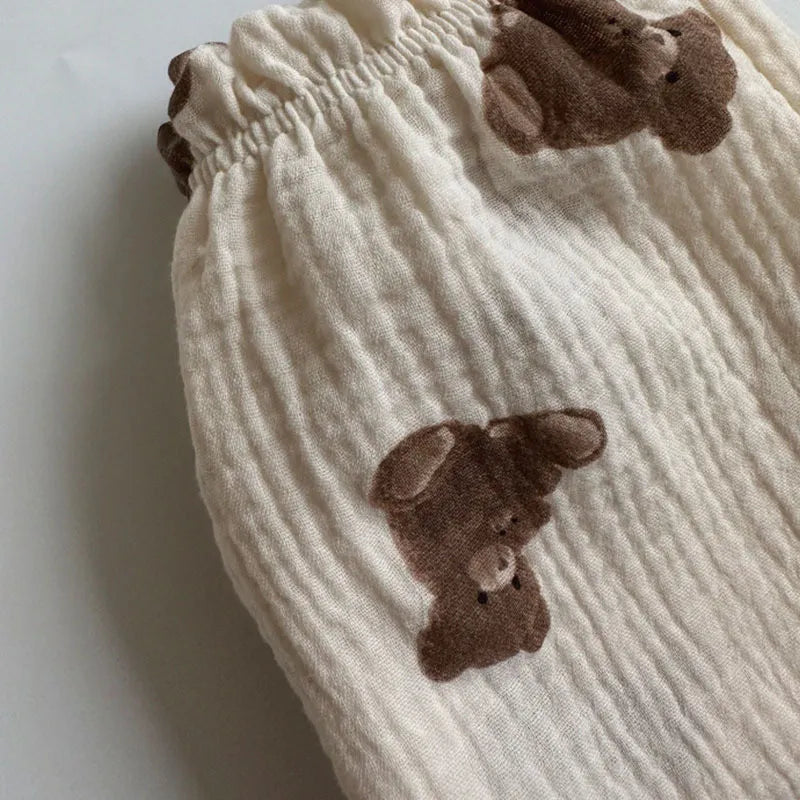 Sonkpuel Baby Pants: Soft Cotton-Linen Trousers for Ultimate Comfort