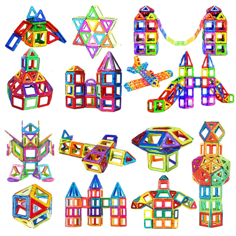 MMloveBB Magnetic Building Blocks - Creative Construction Toy for Kids