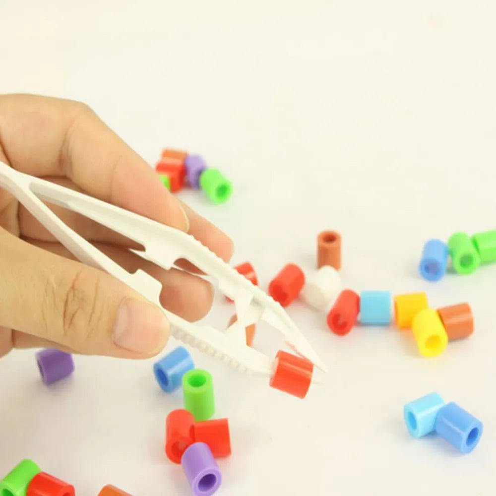 Bean Toy Stuff Accessories Model Building Kit with Bead Tweezers