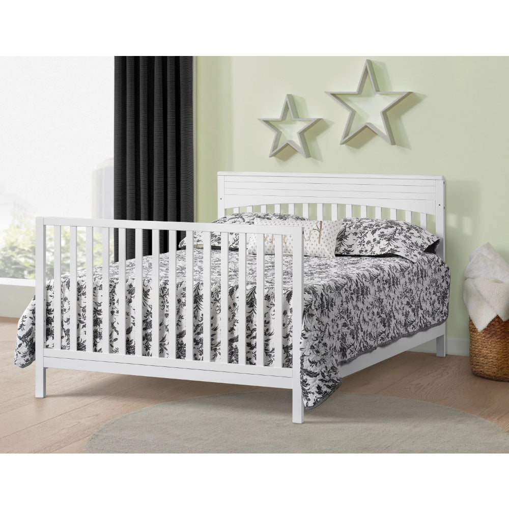 DUTRIEUX 4-in-1 Convertible Baby Crib: Safe, Stylish, and Versatile