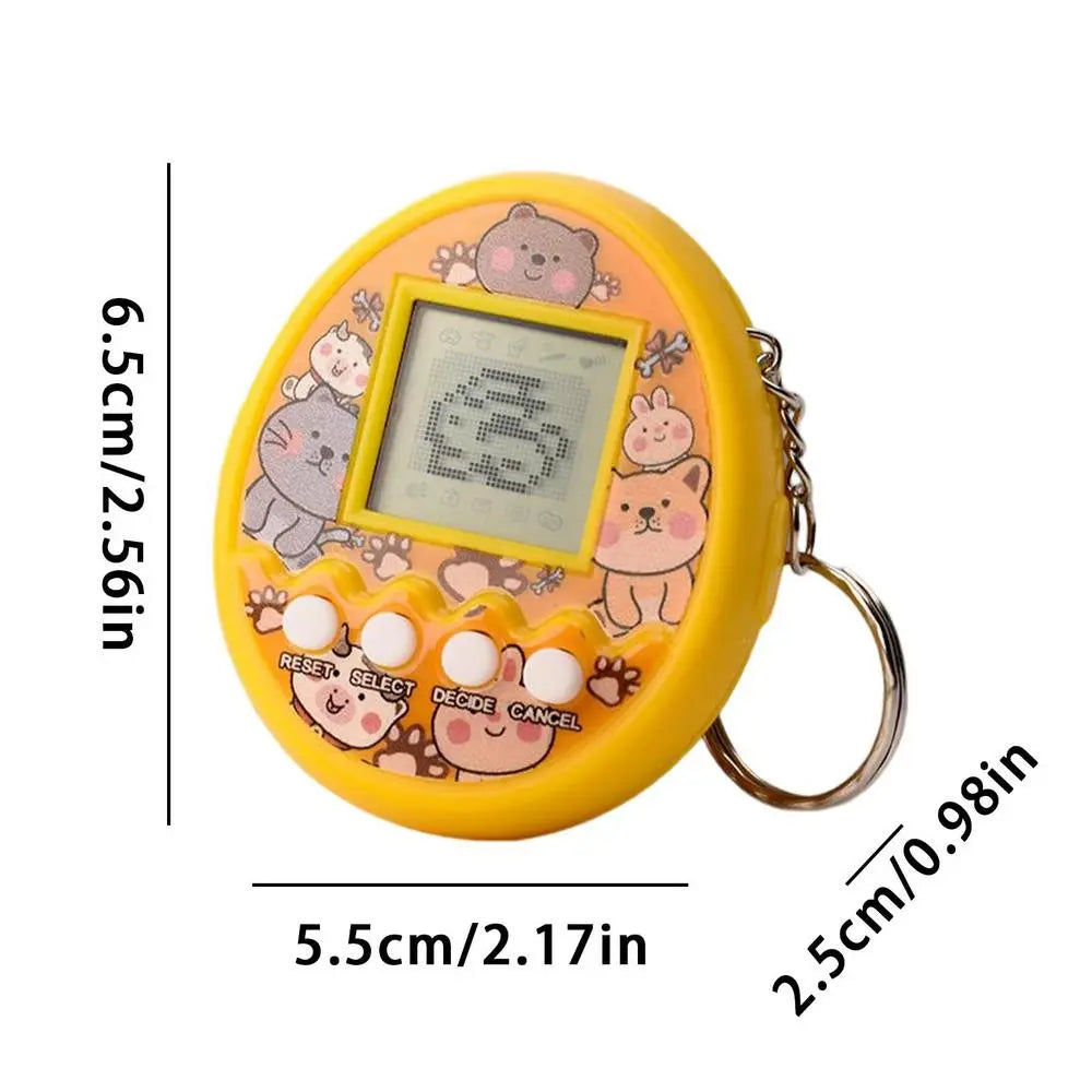 Tamagotchi Electronic Pets Gift: Handheld Retro Gaming Fun