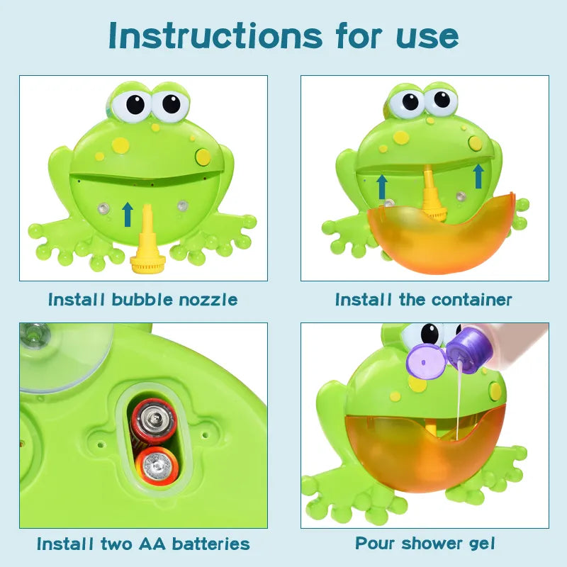 The Best Bath Toys: Bubble Crabs Baby Bath Toy for Safe & Fun Splashing