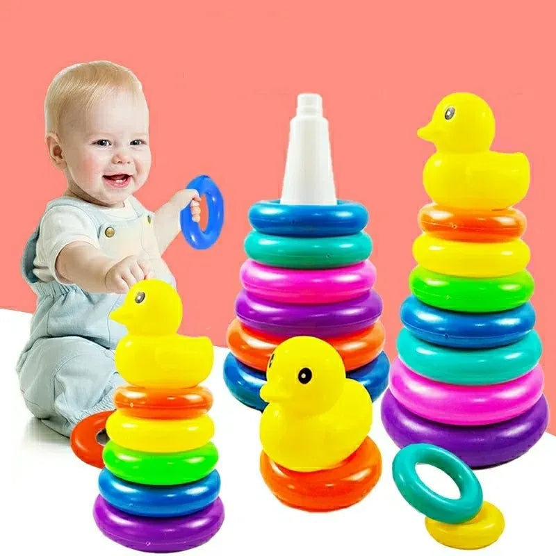 Montessori Baby Toy Rolling Ball Tower: Engaging Developmental Fun