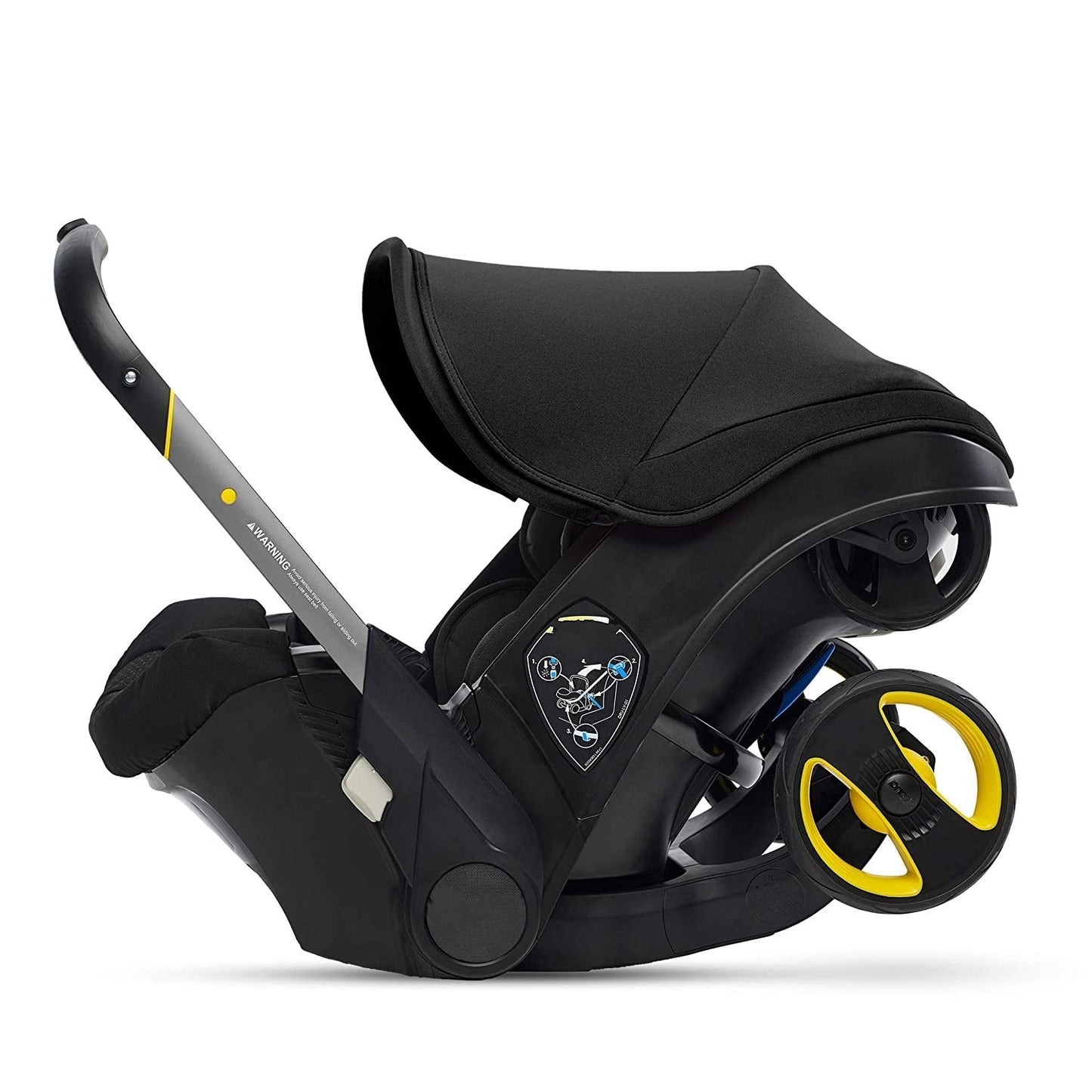Newborn Stroller: S800 Foldable Stroller/Car Seat with Natural Rubber Wheels