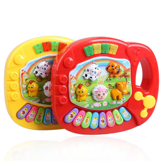 Discover Musical Marvels: Educational Toy Electronic Organ Piano Set