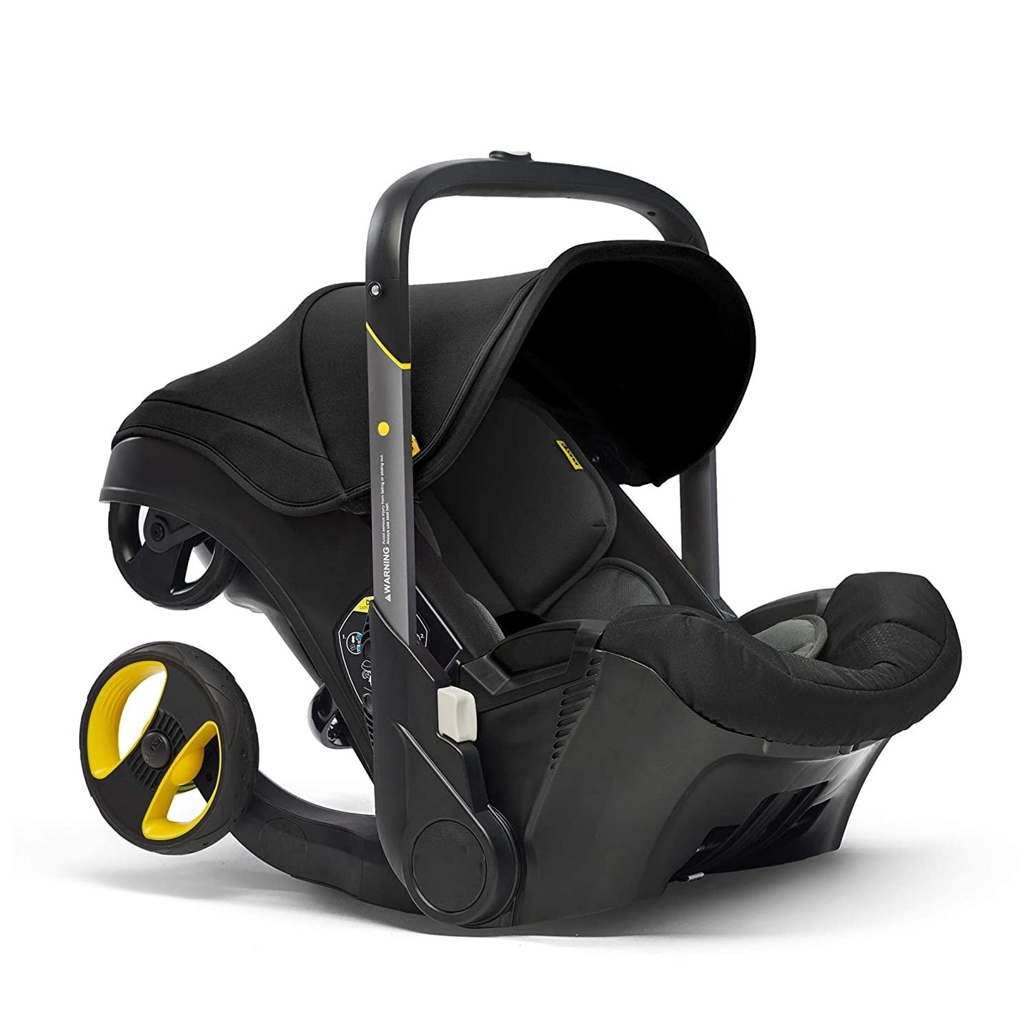 Newborn Stroller: S800 Foldable Stroller/Car Seat with Natural Rubber Wheels