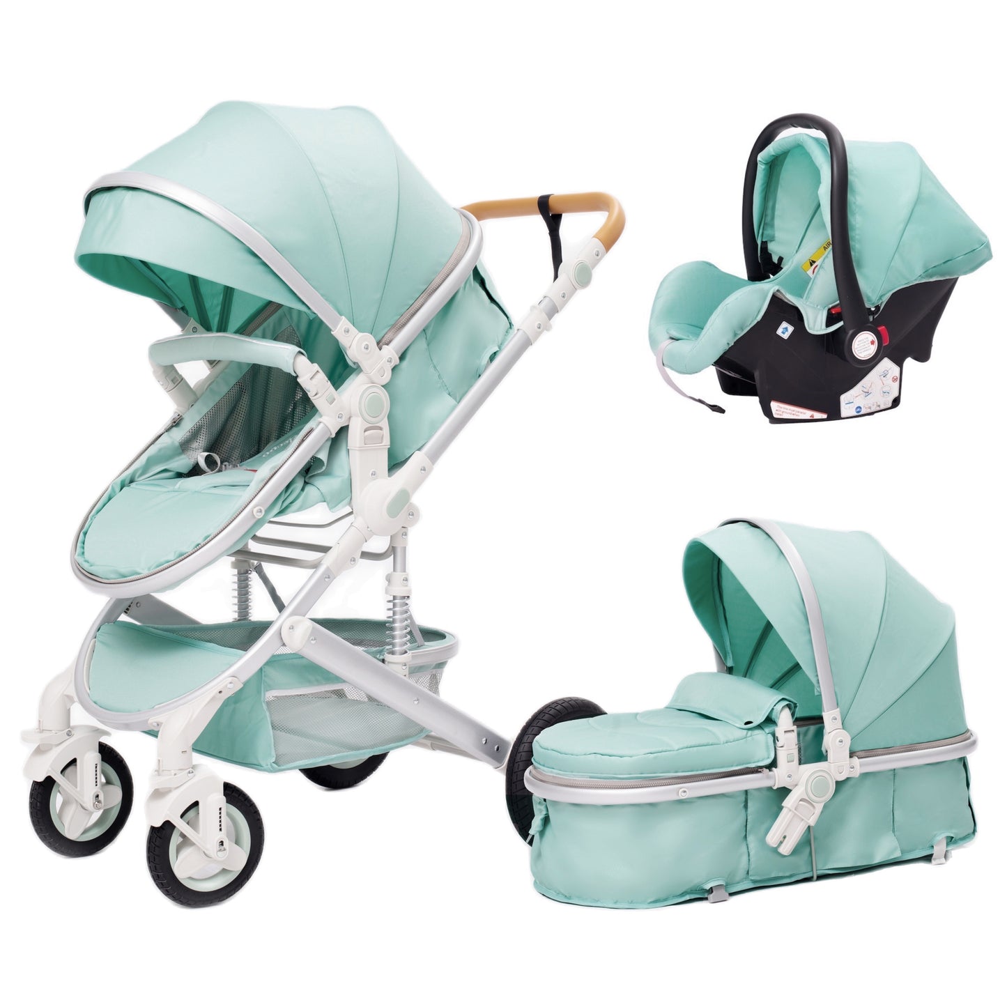 CALUDAN's Luxury Strollers for Your Stylish Parenting Journey