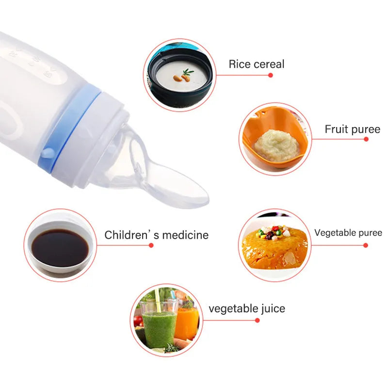 Discover the Best Silicone Spoon Plus Dropper Set – Safe & Fun Feeding!