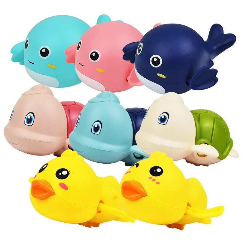 MOONBIFFY Clockwork Dolphin Bath Toys for Kids | Safe & Fun Options