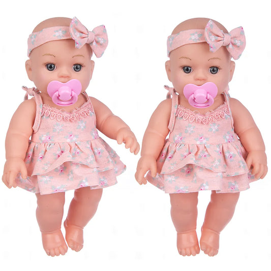 JOCESTYLE Baby Doll: Lifelike Vinyl Doll for Imaginative Play