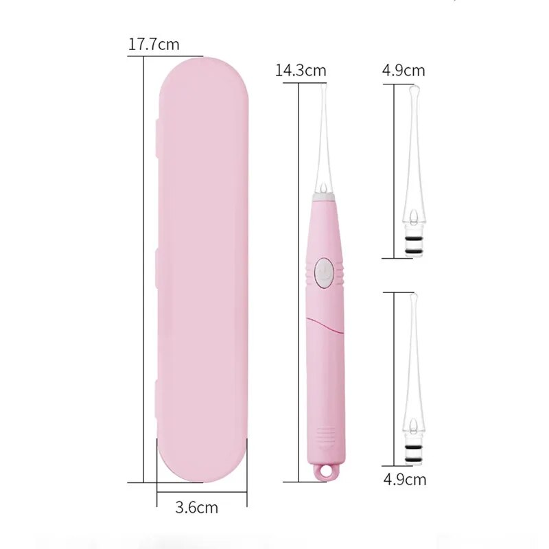 Luminous Ear Wax Removal Tool with Flashlight - Baby Ear Cleaner and Earwax Remover