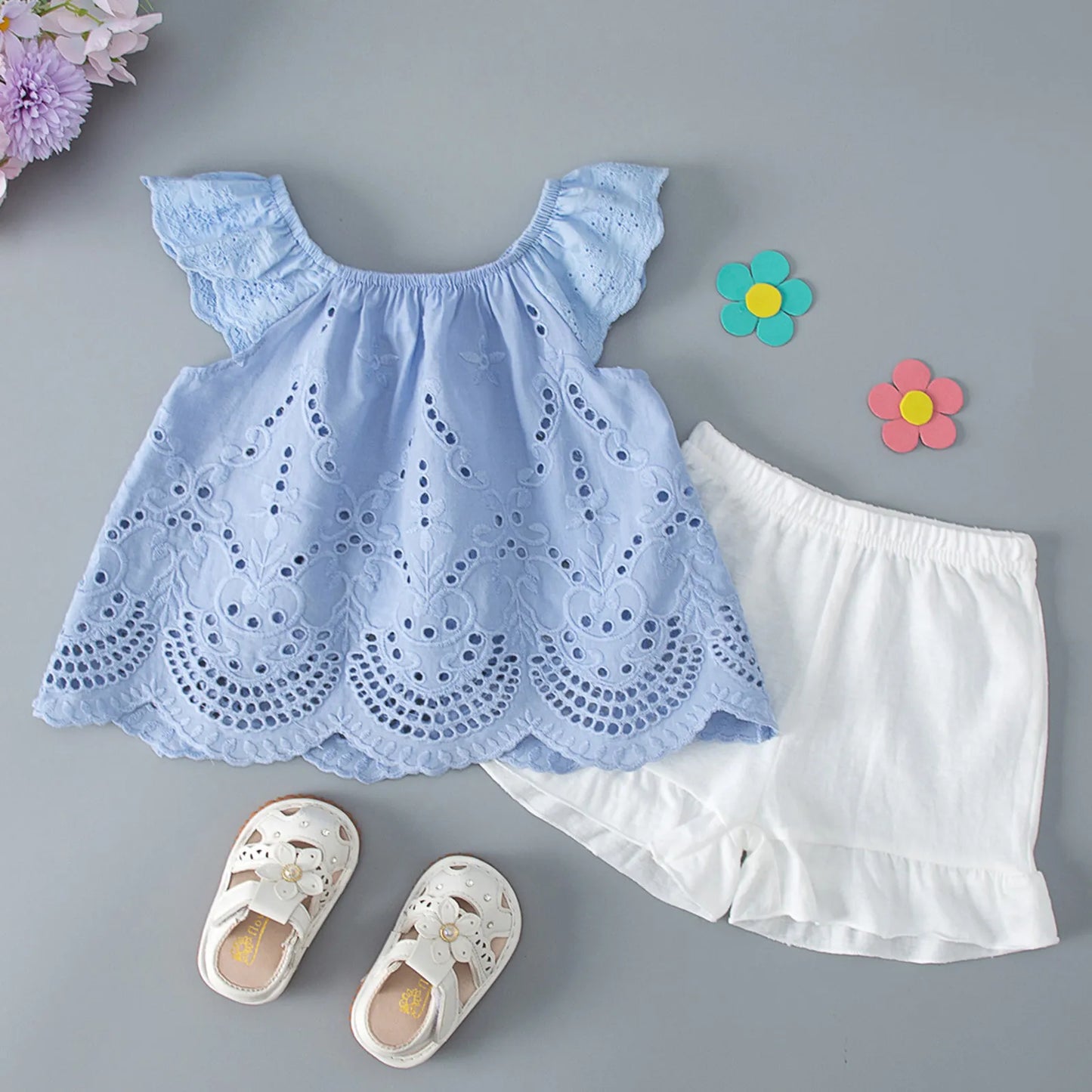 Stylish Girl Clothes: Baby Girls' Fashion Coat Set