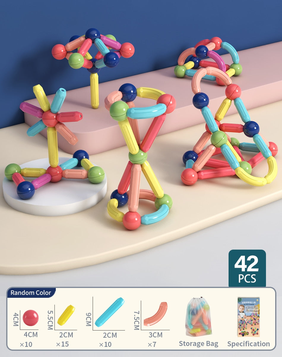 ToylinX Magnetic Building Blocks: Creative Construction Toys for All Ages