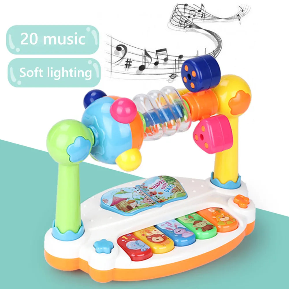 VKTECH Piano Toy: Educational Infant Playing Piano for Creative Learning