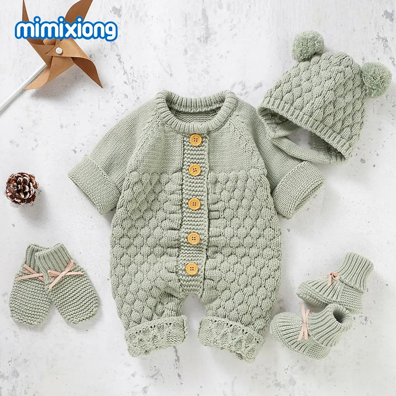 Snuggle Your Baby in Style: Premium Baby Romper Collection