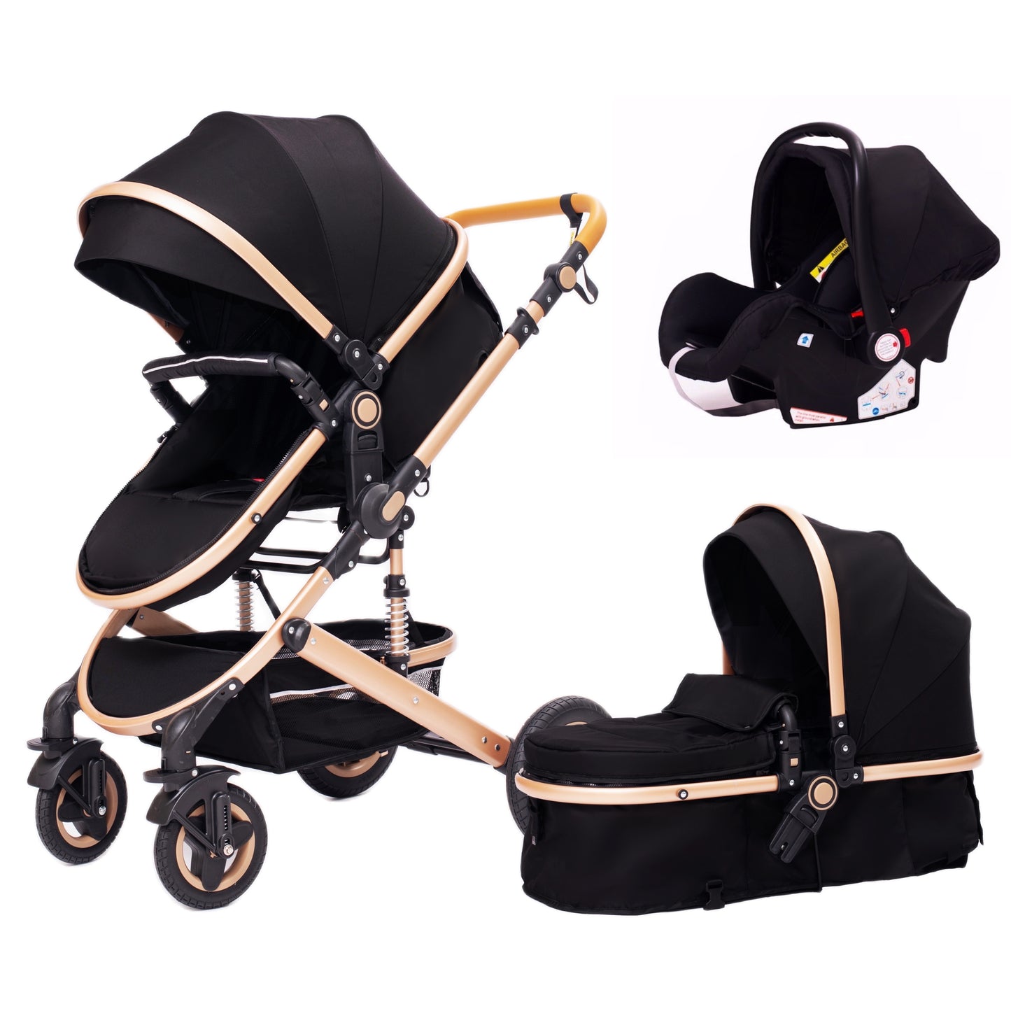CALUDAN's Luxury Strollers for Your Stylish Parenting Journey
