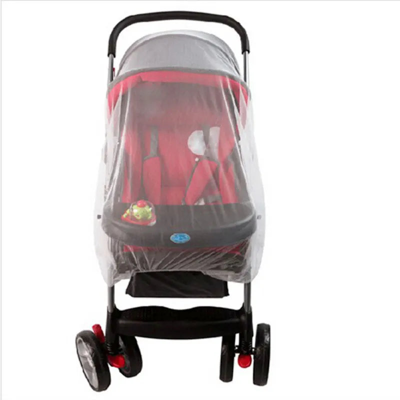 Mosquito Net for Stroller - Universal Summer Anti-Mosquito Tent Protection, Protective Baby Stroller Mosquito Net