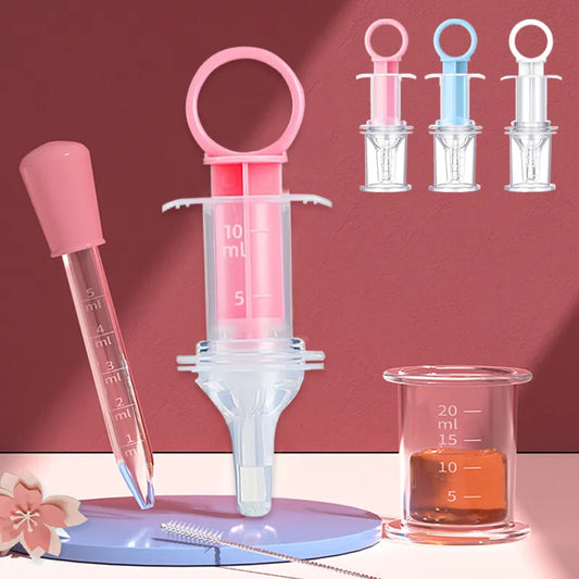 Safe Syringe Feeding: Baby Syringe Feeder for Precise and Gentle Nutrition