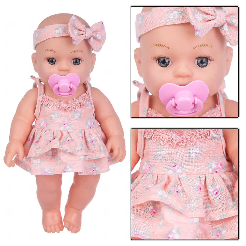 JOCESTYLE Baby Doll: Lifelike Vinyl Doll for Imaginative Play
