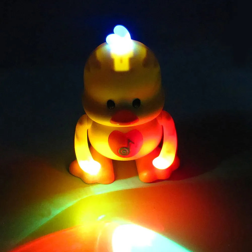Cartoon Musical Electric Dancing Duck Toy Kids Children Girl Boy Infant Toddler Shower Gifts Children's Day Birthday Gift Toys